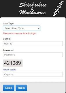 jikash portal|:: Shikshashree :: User Login .